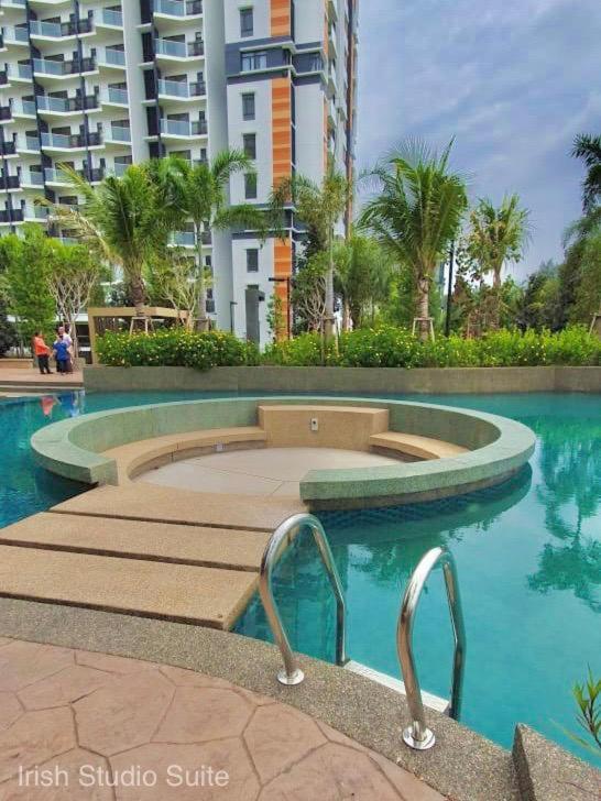 Timurbay By Irish Studio Suite Seaview Wifi Netflix Kuantan Exterior photo